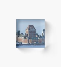The Grand Château Acrylic Block