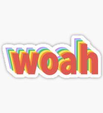 woah Sticker