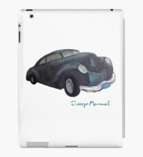 Collection car 7 iPad Case/Skin