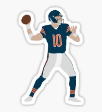 Mitch Trubisky Sticker