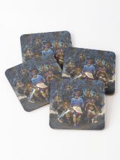 Posavasos RuneQuest: Juego de rol en Glorantha, Heroes of Orlanth por Andrey Fetisov