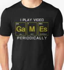 Camiseta unisex juegos