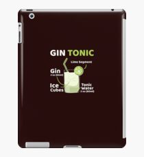 Gin Tonic iPad-Hülle & Skin