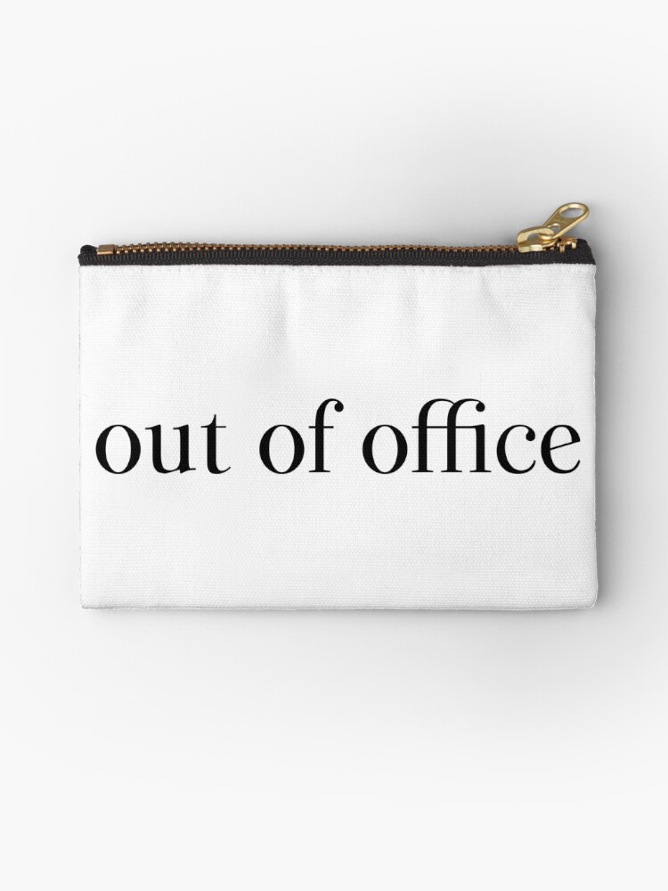 out of office purse