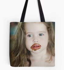 too much ice cream... Tote Bag