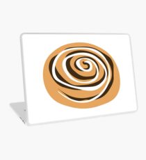 Zimtschnecke Laptop Folie