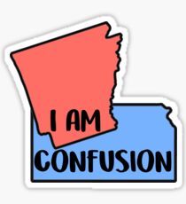 i am confusion Sticker