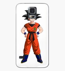 Son Goku DBZ smile Case/Skin for Samsung Galaxy