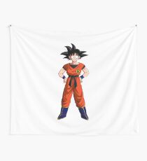 Tela decorativa Son Goku DBZ smile