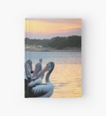 Sunset Gathering Hardcover Journal