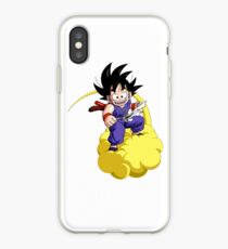 DBZ young Goku iPhone Case