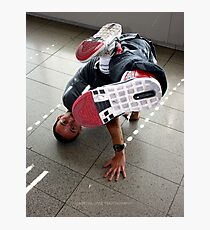 ''Breakdancer'' Photographic Print
