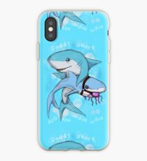 Daddy Shark iPhone Case