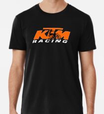 KTM-Rennen Premium T-Shirt