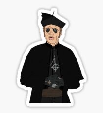 Cardinal Copia Sticker