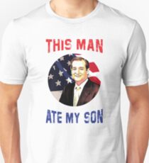 this man ate my son Unisex T-Shirt