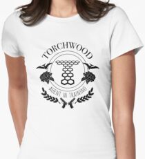 Torchwood - Agent in Training Women's Fitted T-Shirt