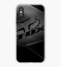 Black fox Racing iPhone Case