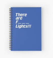 Star Trek TNG: How Many Lights? Four? Five? Spiral Notebook