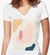 Zoe Women's Fitted V-Neck T-Shirt