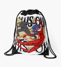 Miraculous Ladybug Drawstring Bag