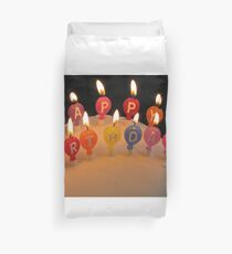 Happy Birthday Duvet Cover