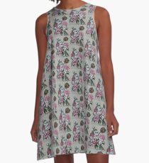 Primavera A-Line Dress