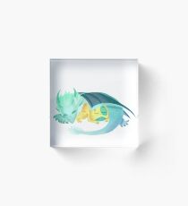 The Dragon Prince Bait and Zym Acrylic Block
