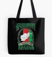 Afghanistan nationality Tote Bag