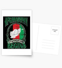 Afghanistan nationality Postcards