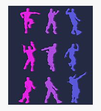 Fortnite Emote Dances Photographic Print