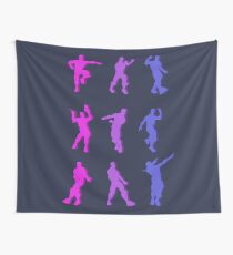 Fortnite Emote Dances Wall Tapestry