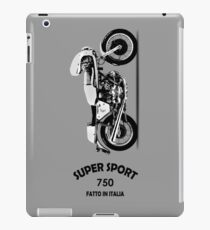 750 Super Sport Made In Italy iPad Case/Skin