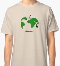 Globe in apple shape Classic T-Shirt