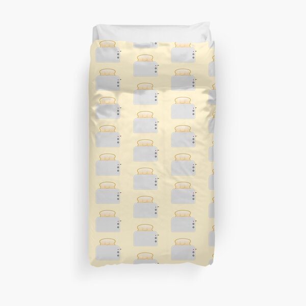 Toastie Duvet Cover