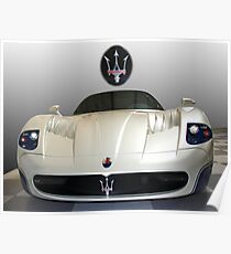 Maserati Poster