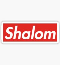 Shalom Meme - Friday Night Dinner Sticker