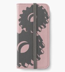 Zahnrad iPhone Flip-Case/Hülle/Skin