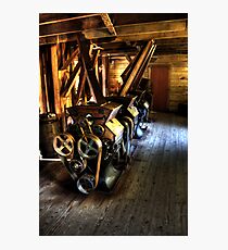 Inside the Alley Spring Mill Photographic Print
