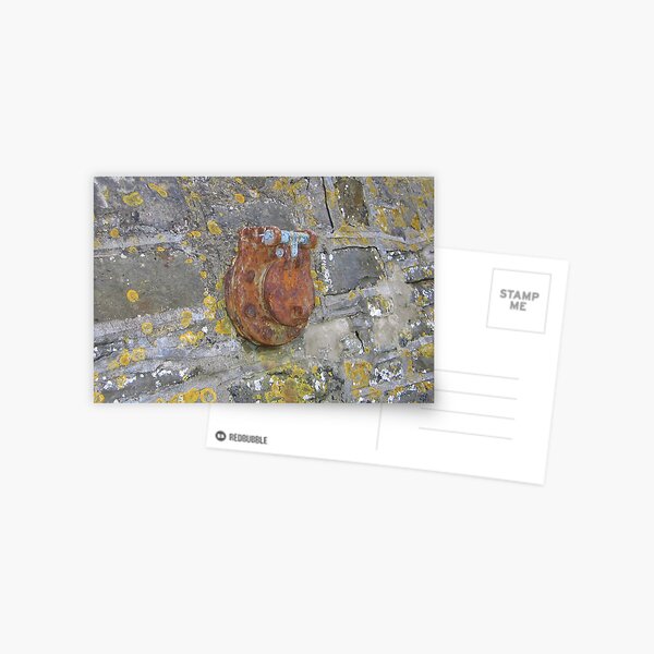 Weathered iron 3 Postcard