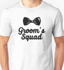 Groom's Squad Unisex T-Shirt