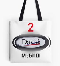 F1 Mclaren David Coulthard design Tote Bag