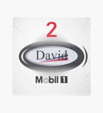 F1 Mclaren David Coulthard design Scarf