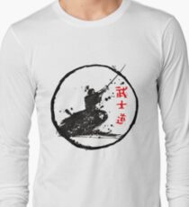 Samurai Fighting Long Sleeve T-Shirt