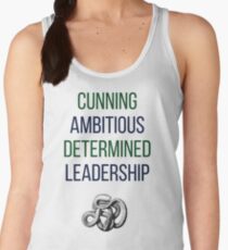 Green words Women's Tank Top