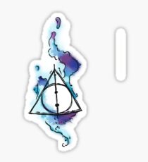 Triangle mortel Sticker