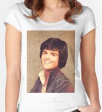 Donny Osmond, Teen Idol Fitted Scoop T-Shirt