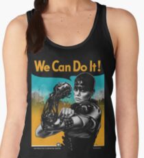 We Can Do It (Furiously) Women's Tank Top