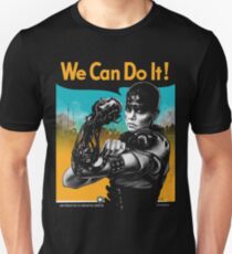 We Can Do It (Furiously) Unisex T-Shirt