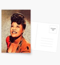Ella Fitzgerald, Musiklegende Postkarten